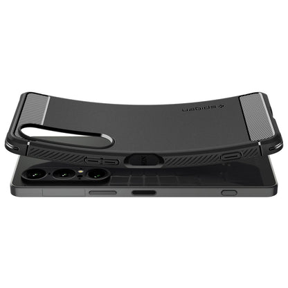 Kotelo Sony Xperia 1 VII:lle, Spigen, Rugged Armor, Mattamusta