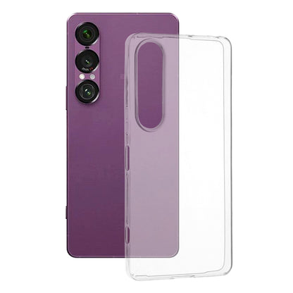 Kuori Sony Xperia 1 VII:lle, Techsuit, Kirkas, Läpinäkyvä