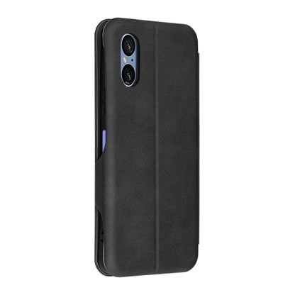 Kuori Sony Xperia 5 VI:lle, Techsuit, Safe Wallet Plus, Musta