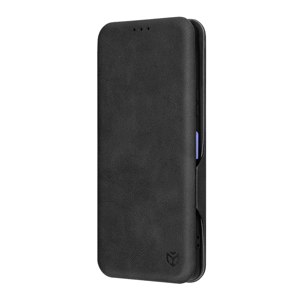 Kuori Sony Xperia 5 VI:lle, Techsuit, Safe Wallet Plus, Musta