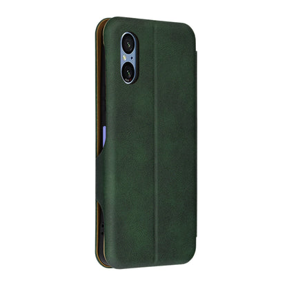 Kuori Sony Xperia 5 VI:lle, Techsuit, Safe Wallet Plus, Vihreä