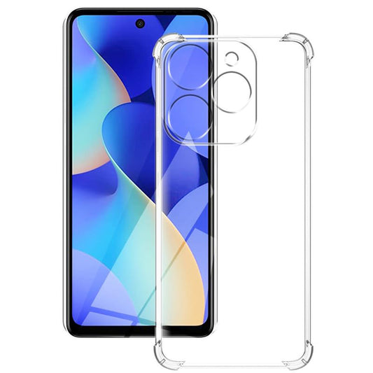 Kuori Tecno Spark 20 Pro:lle, Techsuit, Iskunkestävä Kirkas, Läpinäkyvä