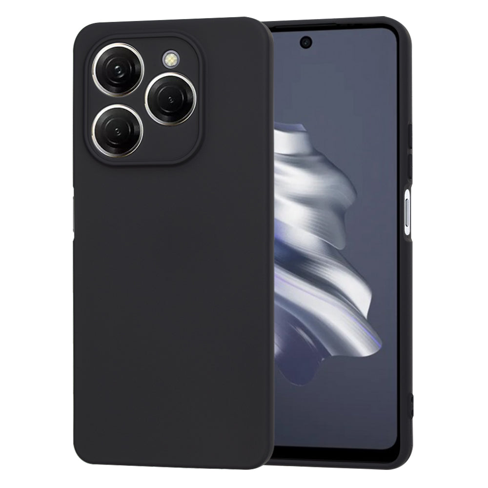 Case for Tecno Spark 20 Pro, Techsuit, SoftFlex, Black