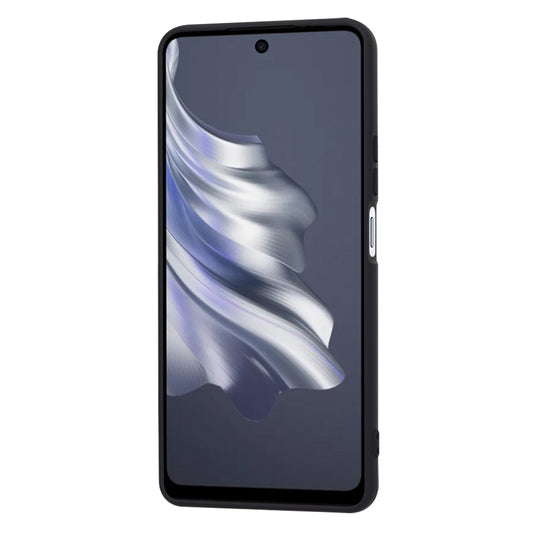 Kuori Tecno Spark 20 Pro:lle, Techsuit, SoftFlex, Musta