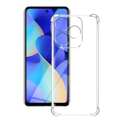 Case for Tecno Spark 20, Techsuit, Shockproof Clear, Transparent