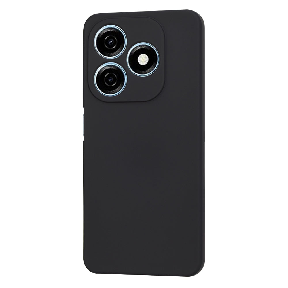Case for Tecno Spark 20, Techsuit, SoftFlex, Black