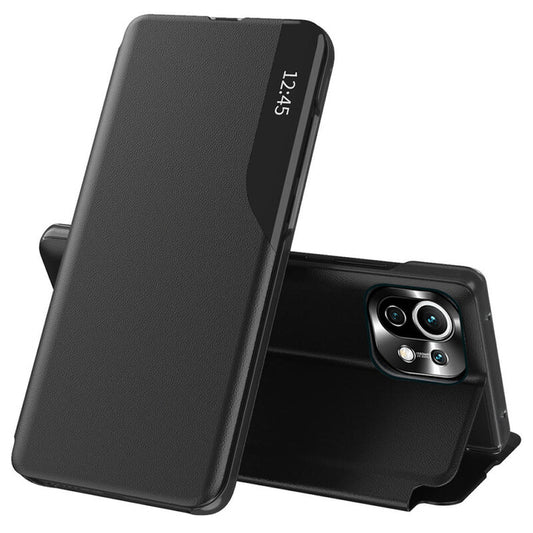 Kuori Xiaomi 11 Lite 5G NE / Mi 11 Lite 5G / 11 Lite, Techsuit, eFold, Musta