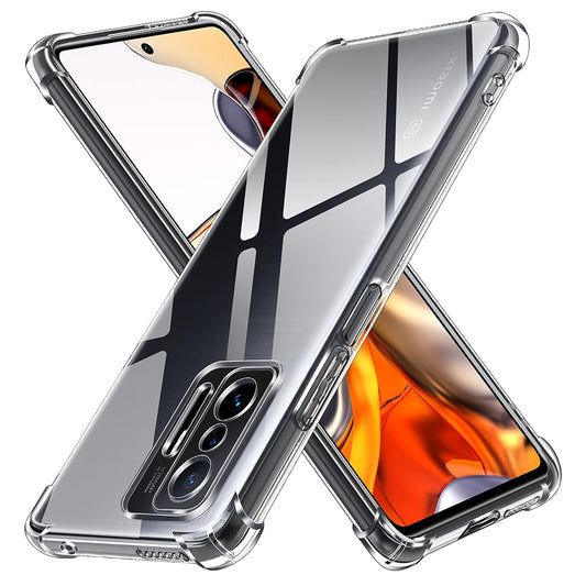 Kuori Xiaomi 11T / 11T Pro:lle, Techsuit, Iskunkestävä Kirkas, Läpinäkyvä