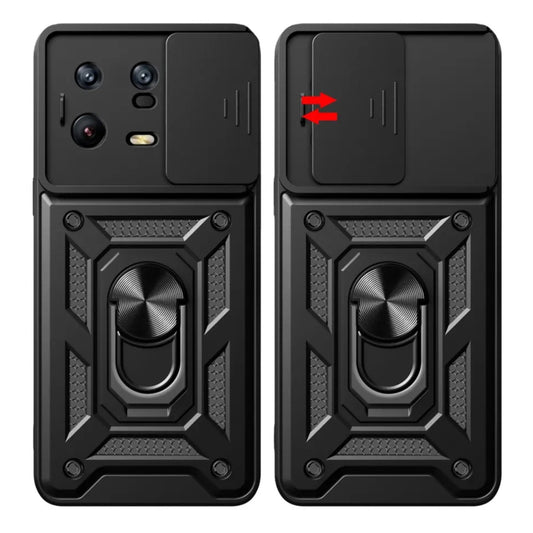 Kuori Xiaomi 13 Pro:lle, Techsuit, CamShield, Musta