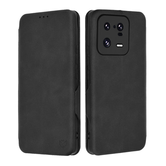 Kuori Xiaomi 13 Pro:lle, Techsuit, Safe Wallet Plus, Musta