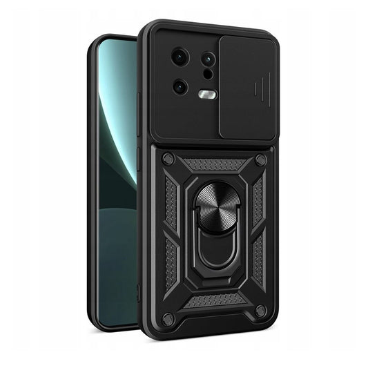 Kuori Xiaomi 13:lle, Techsuit, CamShield, Musta