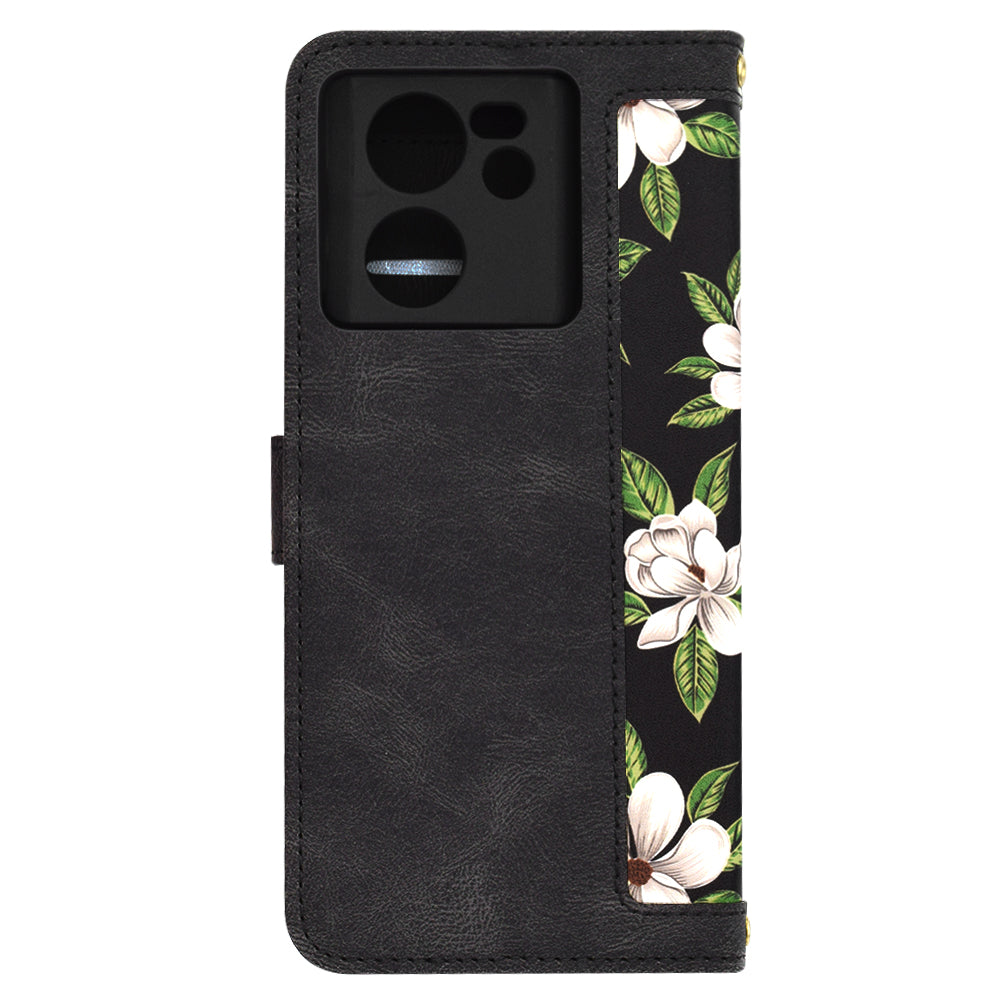 Kuori Xiaomi 13T Pro / 13T:lle, Techsuit, FlipCraft, Musta