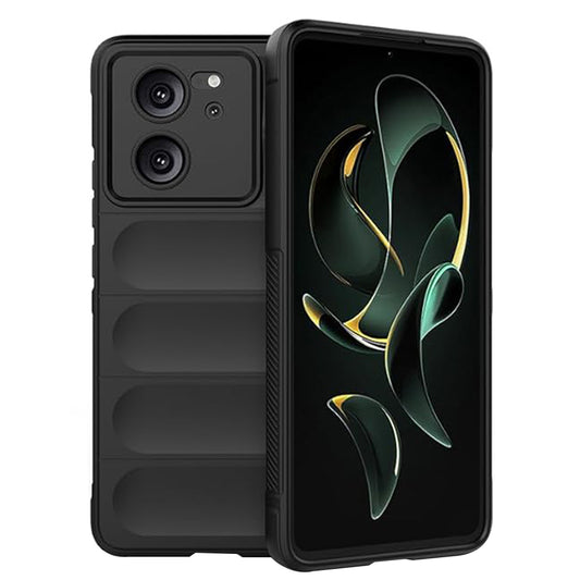 Kuori Xiaomi 13T Pro / 13T:lle, Techsuit, Magic Shield, Musta