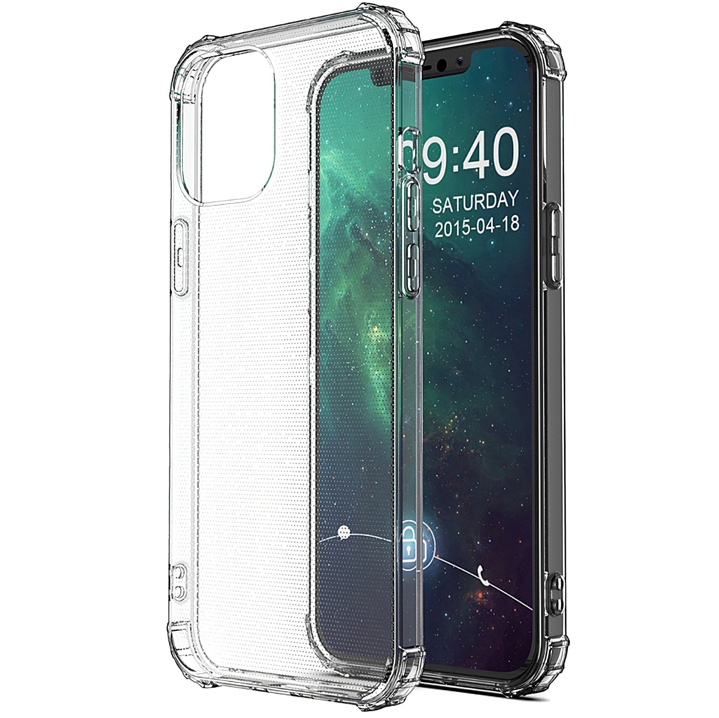 Kuori Xiaomi 14 Pro:lle, OEM, Iskunkestävä, Läpinäkyvä