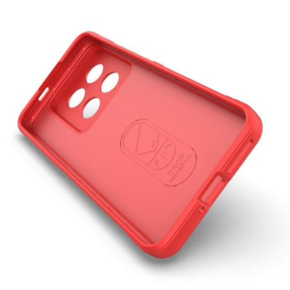 Case for Xiaomi 14 Pro, Techsuit, Magic Shield, Burgundy