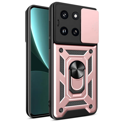 Case for Xiaomi 14, Techsuit, CamShield, Pink