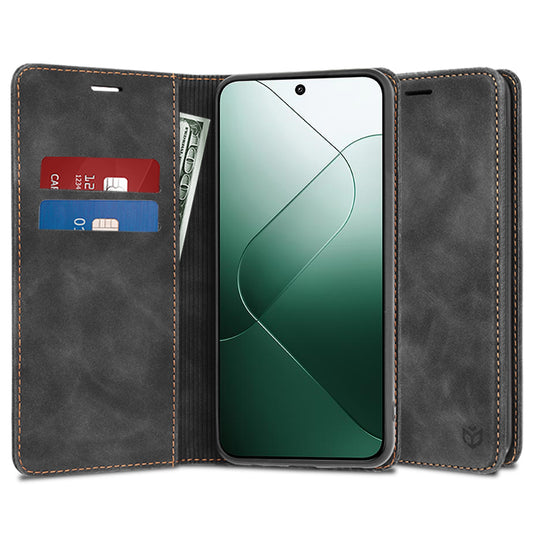 Kuori Xiaomi 14:lle, Techsuit, Confy, Musta