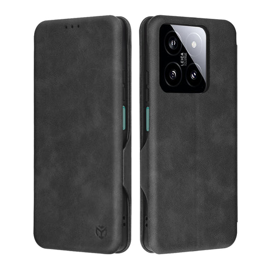 Kuori Xiaomi 14:lle, Techsuit, Safe Wallet Plus, Musta
