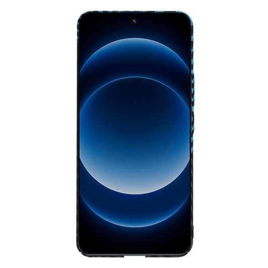 Kuori Xiaomi 14 Ultralle, Techsuit, Carbonite FiberShell, Musta Bleu