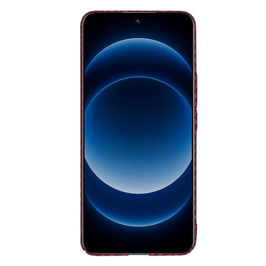 Kuori Xiaomi 14 Ultralle, Techsuit, Carbonite FiberShell, Punainen