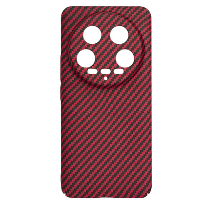 Kuori Xiaomi 14 Ultralle, Techsuit, Carbonite FiberShell, Punainen