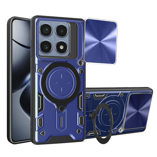 Kuori Xiaomi 14T Pro:lle, Techsuit, CamGuard Pro, Sininen