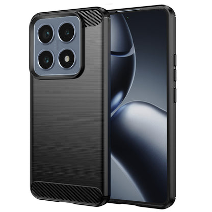 Kuori Xiaomi 14T Pro:lle, Techsuit, Hiili, Musta