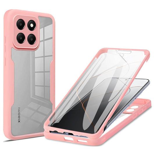 Kuori Xiaomi 14T Pro:lle, Techsuit, ColorVerse 360, Vaaleanpunainen