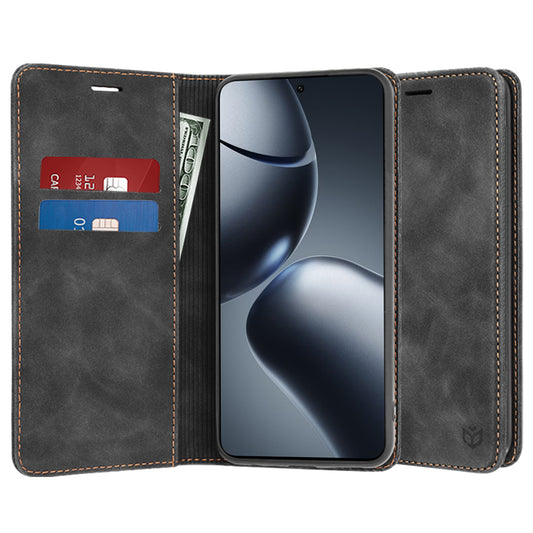 Kuori Xiaomi 14T Pro:lle, Techsuit, Confy, Musta