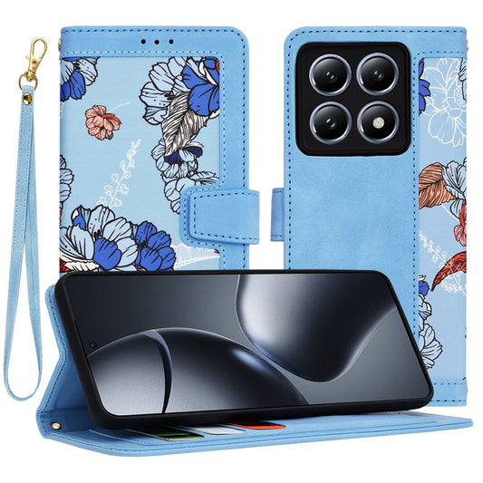 Kuori Xiaomi 14T Pro:lle, Techsuit, FlipCraft, Sininen