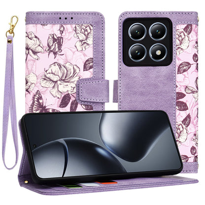 Kuori Xiaomi 14T Pro:lle, Techsuit, FlipCraft, Violetti