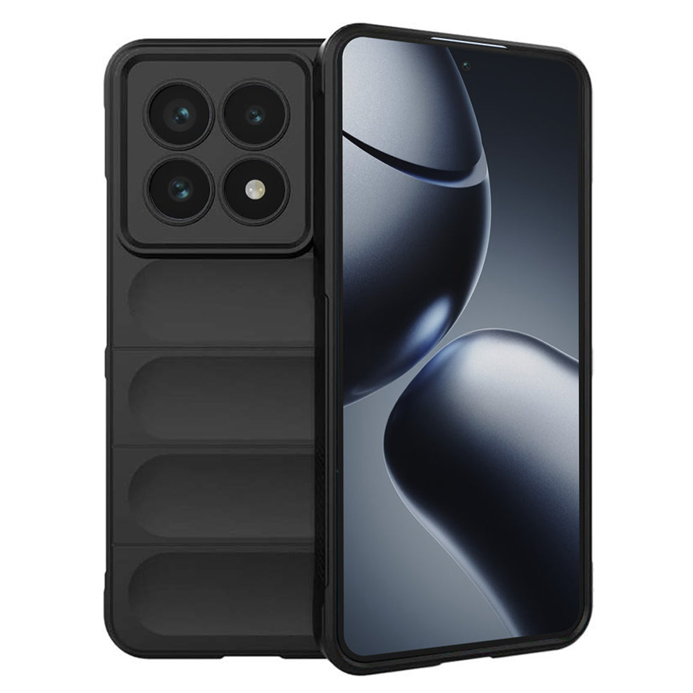 Kuori Xiaomi 14T Pro:lle, Techsuit, Magic Shield, Musta