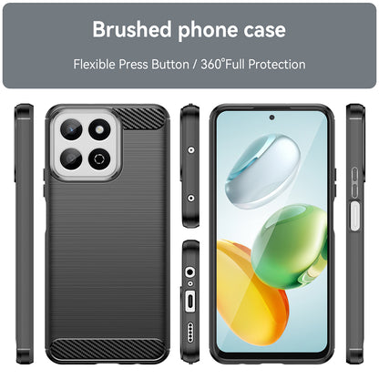 Kuori Xiaomi 14T:lle, Techsuit, Hiili, Musta