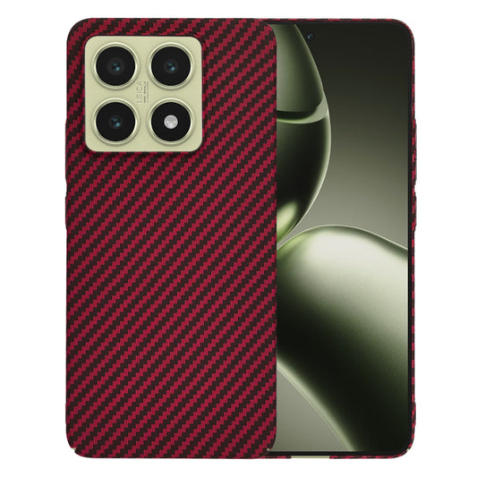 Kuori Xiaomi 14T:lle, Techsuit, Carbonite FiberShell, Punainen