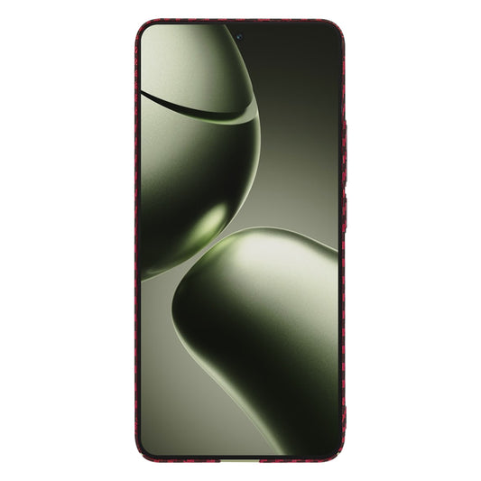 Kuori Xiaomi 14T:lle, Techsuit, Carbonite FiberShell, Punainen