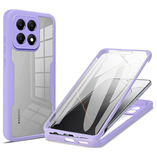 Kuori Xiaomi 14T:lle, Techsuit, ColorVerse 360, Violetti