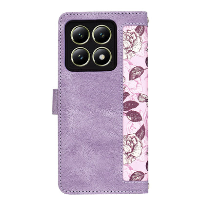Kuori Xiaomi 14T:lle, Techsuit, FlipCraft, Violetti