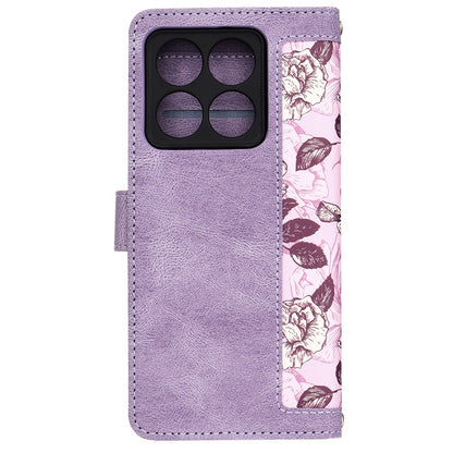 Kuori Xiaomi 14T:lle, Techsuit, FlipCraft, Violetti