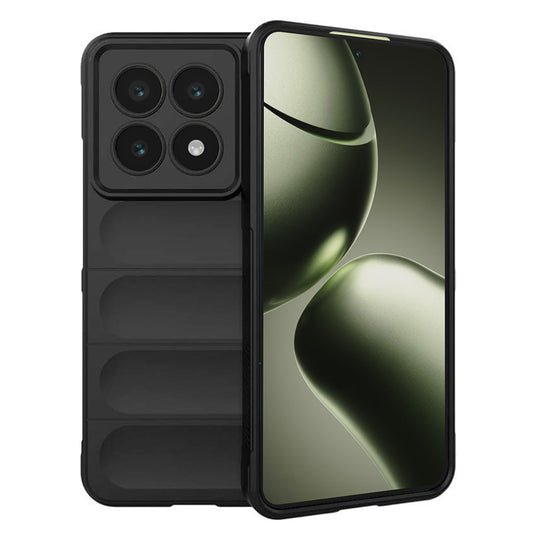 Kuori Xiaomi 14T:lle, Techsuit, Magic Shield, Musta