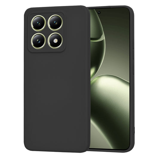 Kuori Xiaomi 14T:lle, Techsuit, SoftFlex, Musta
