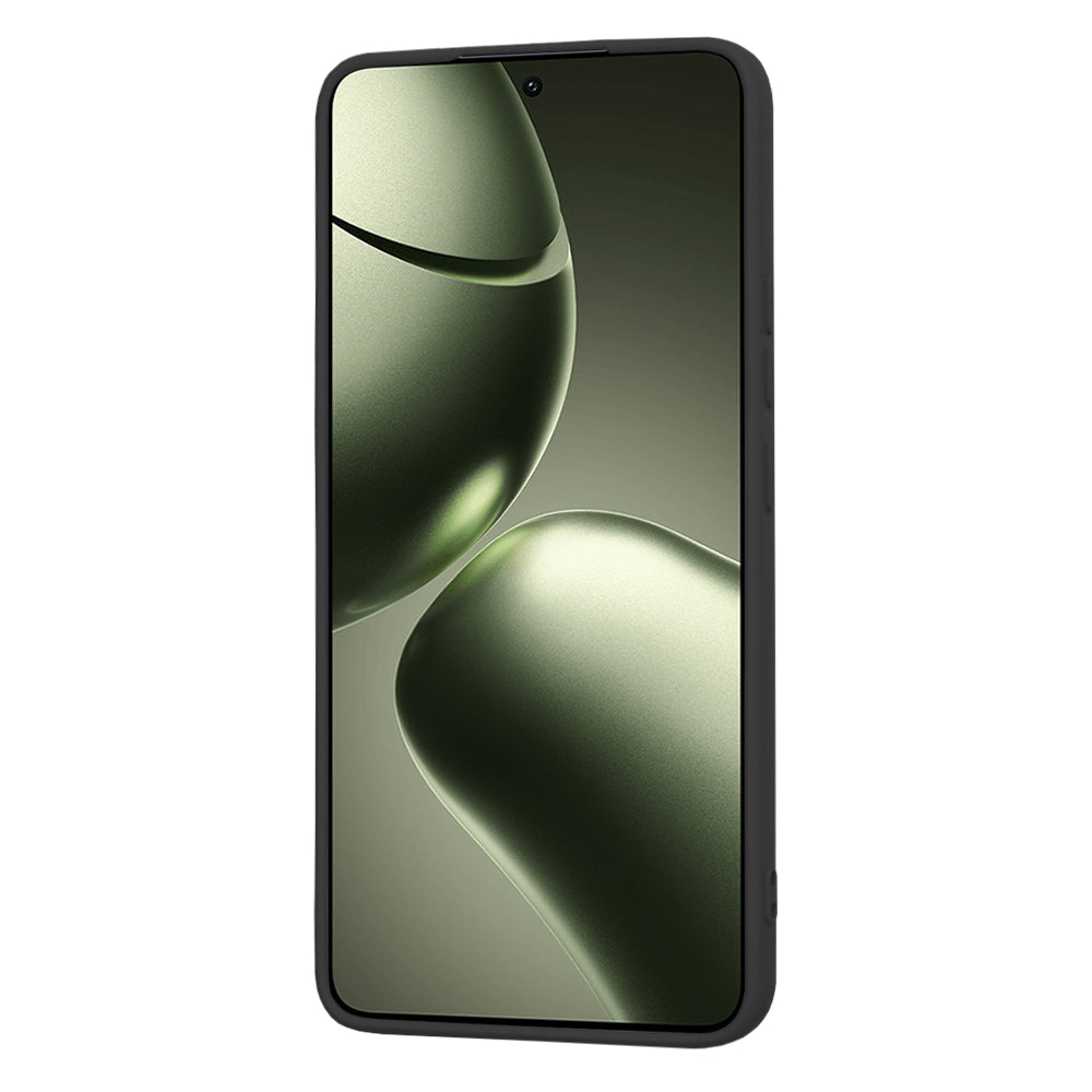 Kuori Xiaomi 14T:lle, Techsuit, SoftFlex, Musta
