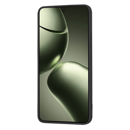 Kuori Xiaomi 14T:lle, Techsuit, SoftFlex, Musta