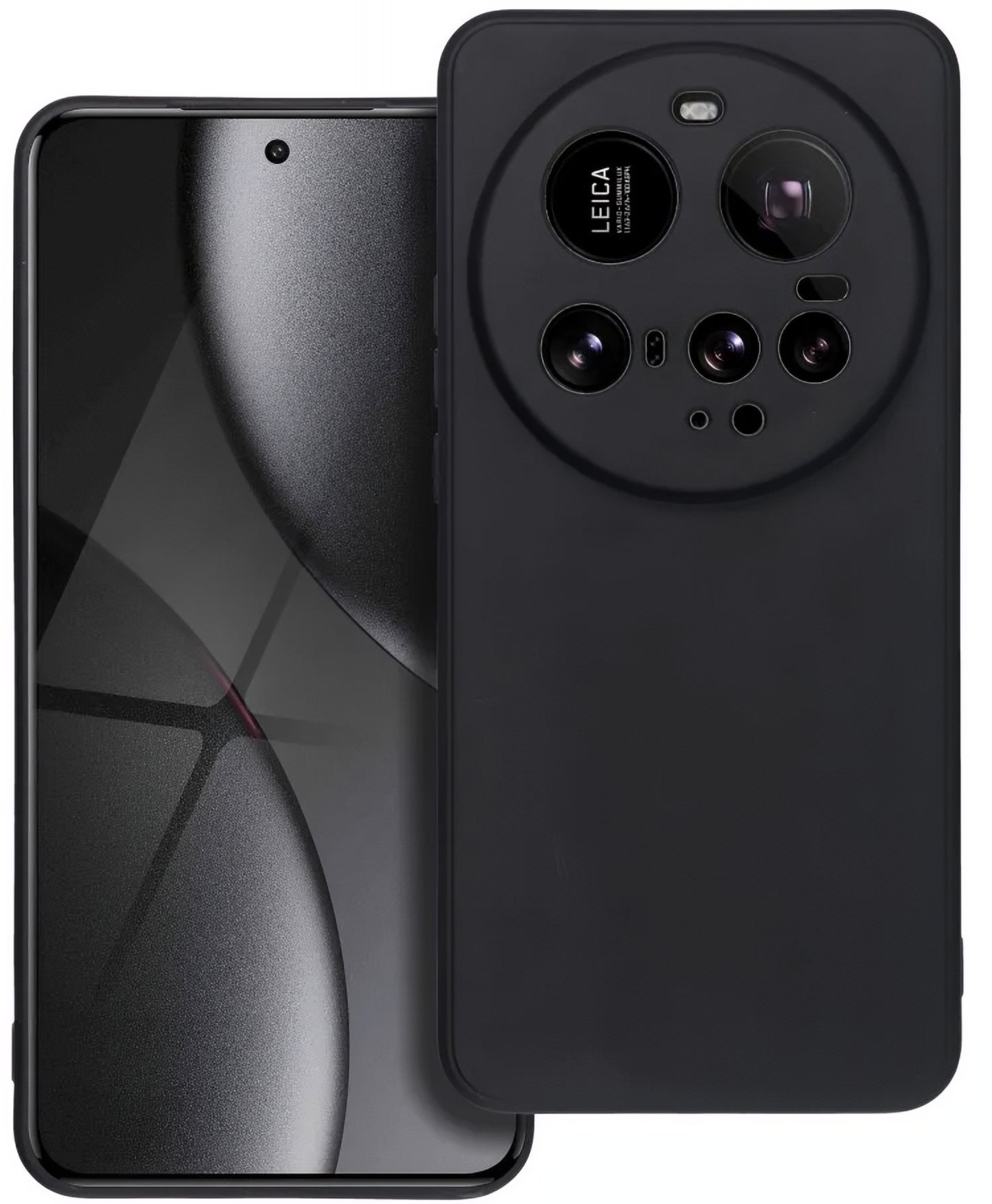 Kuori Xiaomi 15 Ultra -puhelimelle, OEM, mattamusta