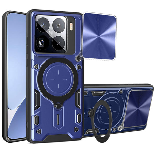 Kuori Xiaomi 15 Pro:lle, Techsuit, CamGuard Pro, Sininen
