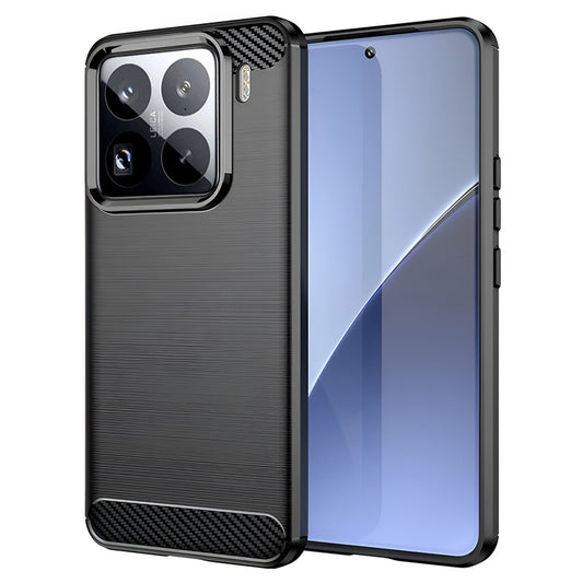 Kuori Xiaomi 15 Pro:lle, Techsuit, Hiili, Musta