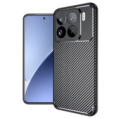 Kuori Xiaomi 15 Pro:lle, Techsuit, Hiilikuitu, Musta