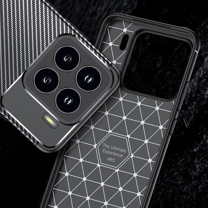 Kuori Xiaomi 15 Pro:lle, Techsuit, Hiilikuitu, Musta