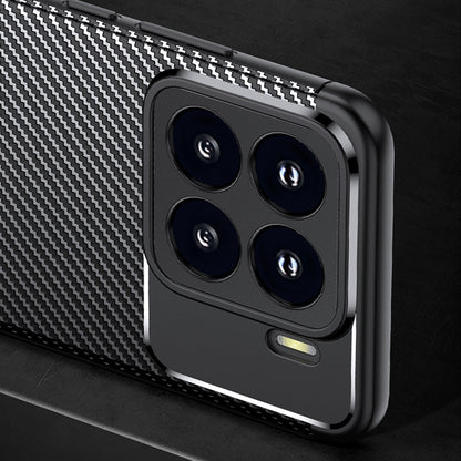 Kuori Xiaomi 15 Pro:lle, Techsuit, Hiilikuitu, Musta