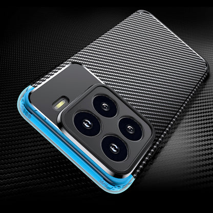 Kuori Xiaomi 15 Pro:lle, Techsuit, Hiilikuitu, Musta