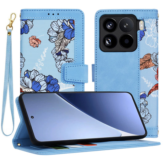 Kuori Xiaomi 15 Pro:lle, Techsuit, FlipCraft, Sininen